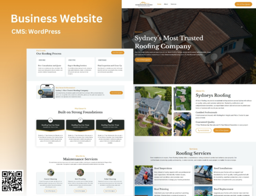 Business Website