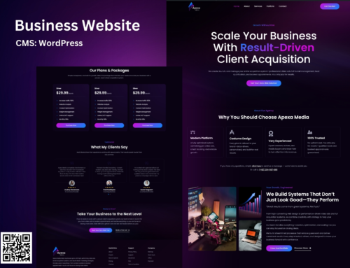 Business Website