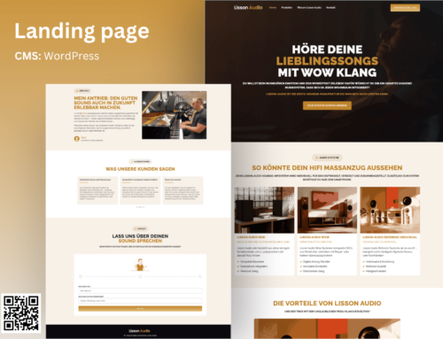 Landing Page Website