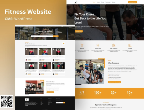 Fitness Coaching Website