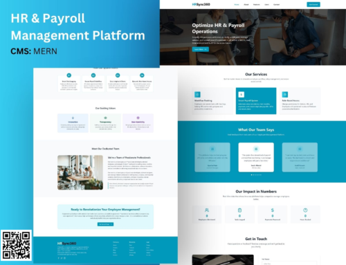 HR & Payroll Management System | Team Work