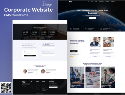 NBY Group, Corporate Website