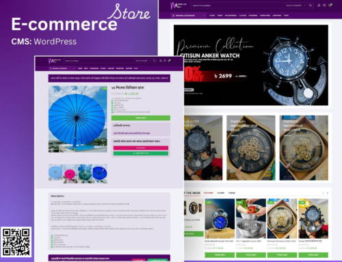 Mashallah Mart E-commerce Store