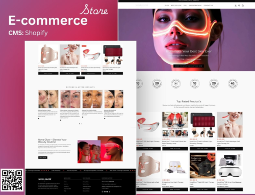 Shopify E-commerce Store for Beauty & Skincare