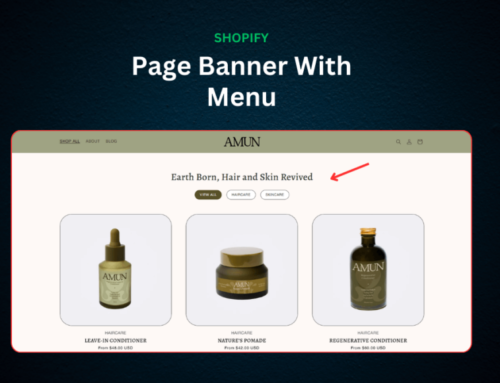 How to Add Category Filter to Your Shopify Product or Blog Pages,  A Simple Solution