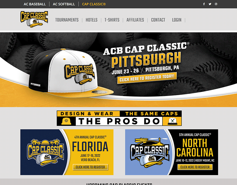 Design-Sports-blog-website-Sports-Landing-page