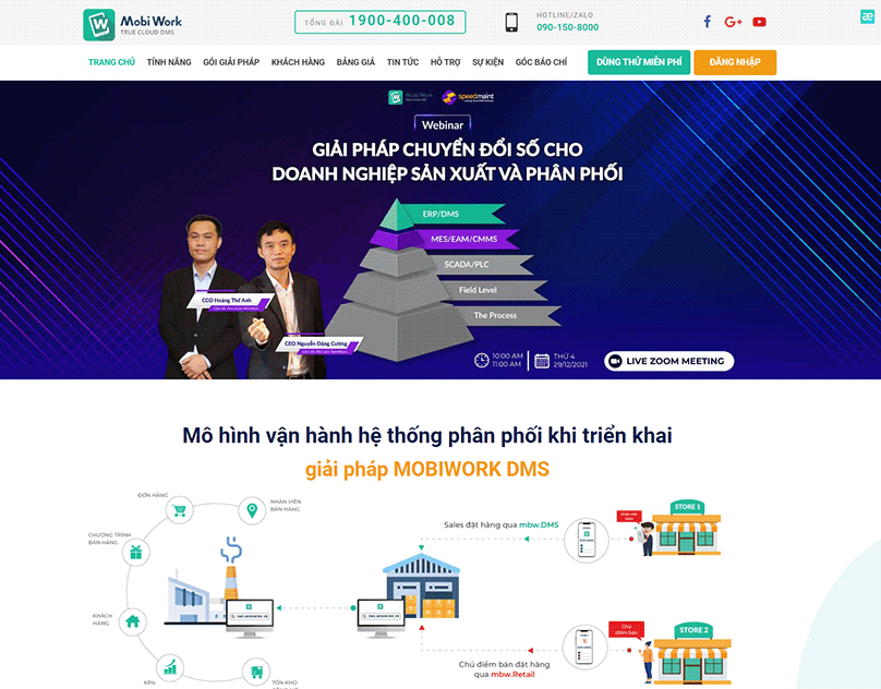 Landing-Page-Woocommerce-Business