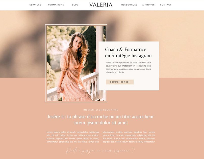 Valeria-Full-Site-Design-and-Development